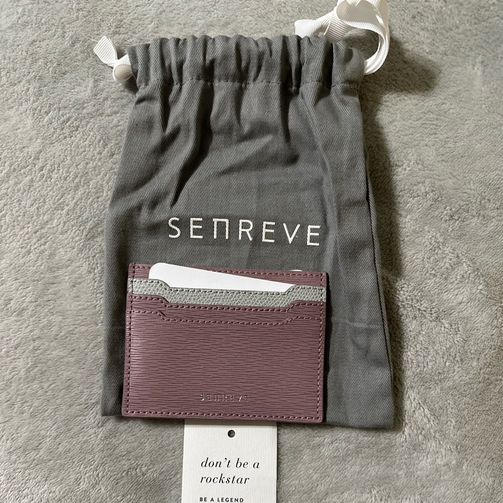 Senreve slim card case